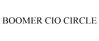 BOOMER CIO CIRCLE