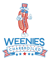 WEENIES CHARBROILED