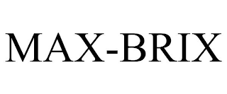 MAX-BRIX