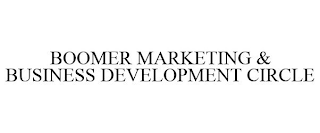 BOOMER MARKETING & BUSINESS DEVELOPMENT CIRCLE