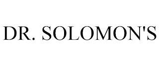 DR. SOLOMON'S