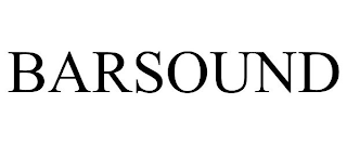 BARSOUND