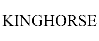 KINGHORSE