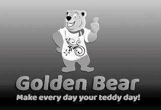 GOLDEN BEAR MAKE EVERY DAY YOUR TEDDY DAY!