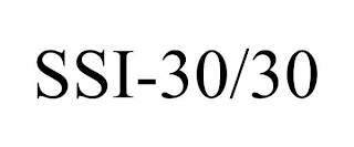 SSI-30/30