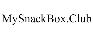 MYSNACKBOX.CLUB