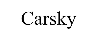 CARSKY