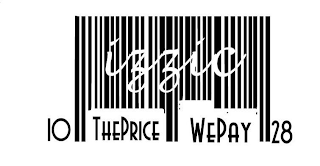 IZZIC 10 THEPRICE WEPAY 28