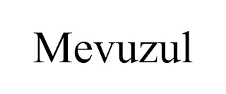 MEVUZUL