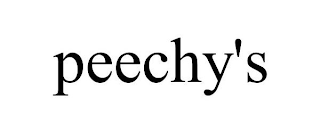 PEECHY'S