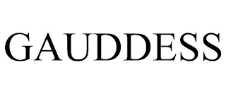 GAUDDESS