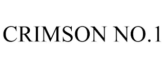 CRIMSON NO.1