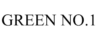 GREEN NO.1