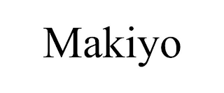 MAKIYO