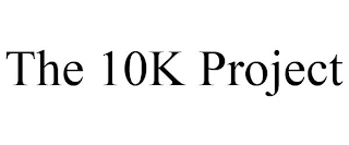THE 10K PROJECT