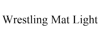 WRESTLING MAT LIGHT