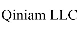 QINIAM LLC