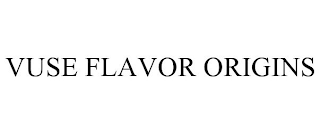 VUSE FLAVOR ORIGINS