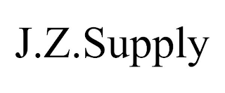 J.Z.SUPPLY