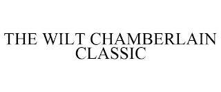 THE WILT CHAMBERLAIN CLASSIC