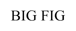 BIG FIG