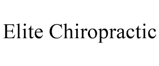ELITE CHIROPRACTIC
