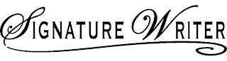 SIGNATURE WRITER