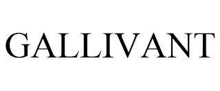 GALLIVANT