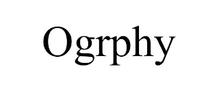 OGRPHY