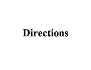 DIRECTIONS