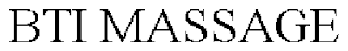 BTI MASSAGE