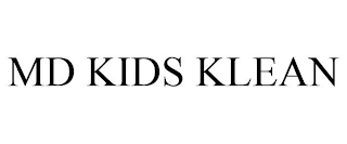 MD KIDS KLEAN