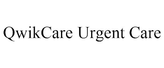 QWIKCARE URGENT CARE