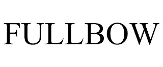 FULLBOW