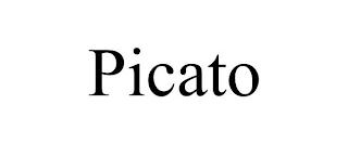 PICATO