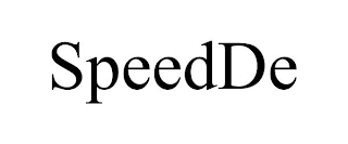 SPEEDDE