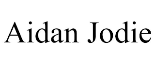 AIDAN JODIE