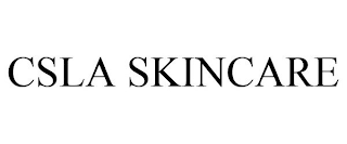 CSLA SKINCARE