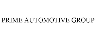 PRIME AUTOMOTIVE GROUP