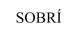 SOBRÍ