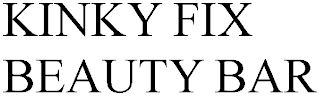 KINKY FIX BEAUTY BAR