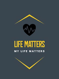 LIFE MATTERS MY LIFE MATTERS