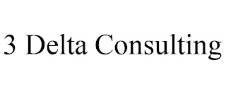 3 DELTA CONSULTING