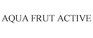 AQUAFRUT ACTIVE