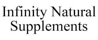 INFINITY NATURAL SUPPLEMENTS