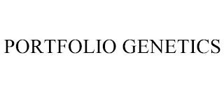 PORTFOLIO GENETICS