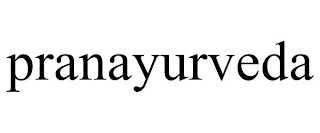 PRANAYURVEDA