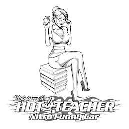 MILADINOVICH'S HOT 4 TEACHER NITRO FUNNY CAR