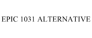 EPIC 1031 ALTERNATIVE