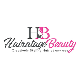 HB HAIRATAGE BEAUTY CREATIVELY, STYLING HAIR AT ANY AGE